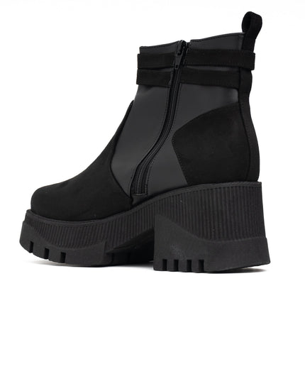 Botas Itala 2.0 - Negro - Tienda Nébula