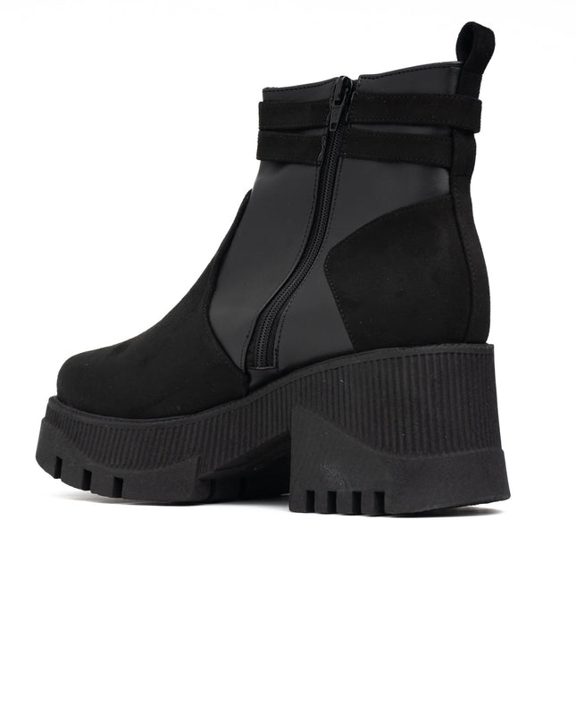 Botas Itala 2.0 - Negro - Tienda Nébula