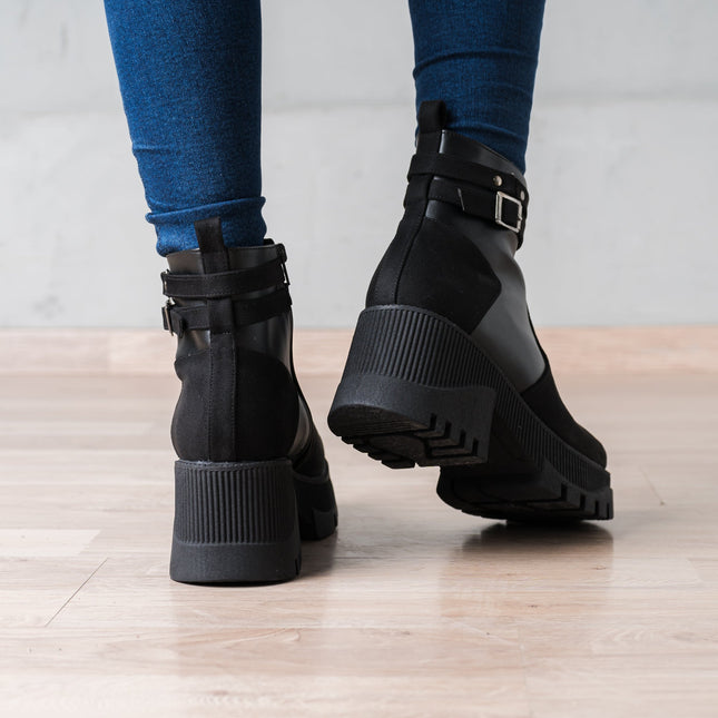 Botas Itala 2.0 - Negro - Tienda Nébula