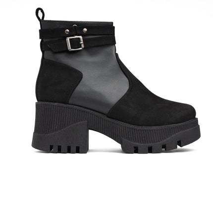 Botas Itala 2.0 - Negro - Tienda Nébula