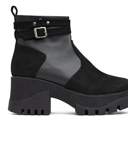 Botas Itala 2.0 - Negro - Tienda Nébula