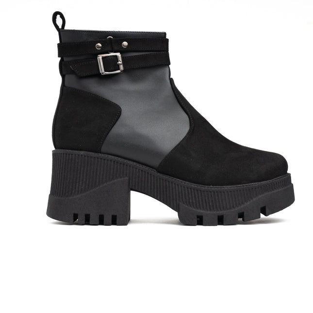 Botas Itala 2.0 - Negro - Tienda Nébula