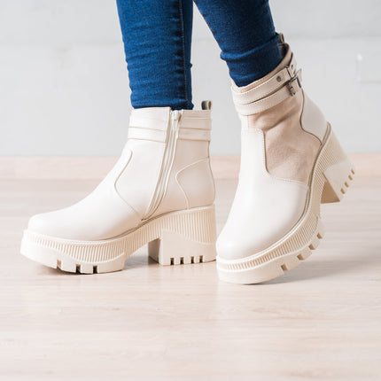 Botas Itala 2.0 - Nude - Tienda Nébula