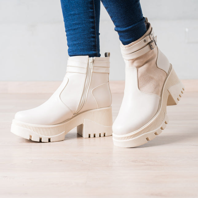 Botas Itala 2.0 - Nude - Tienda Nébula