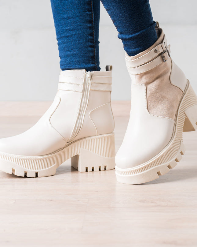 Botas Itala 2.0 - Nude - Tienda Nébula