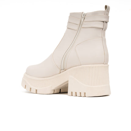 Botas Itala 2.0 - Nude - Tienda Nébula