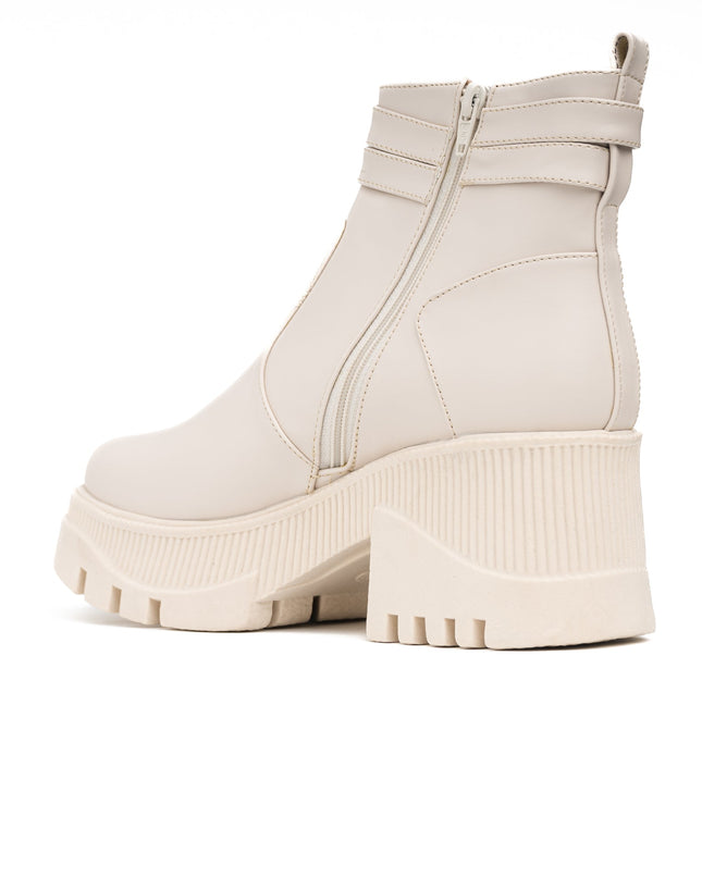 Botas Itala 2.0 - Nude - Tienda Nébula