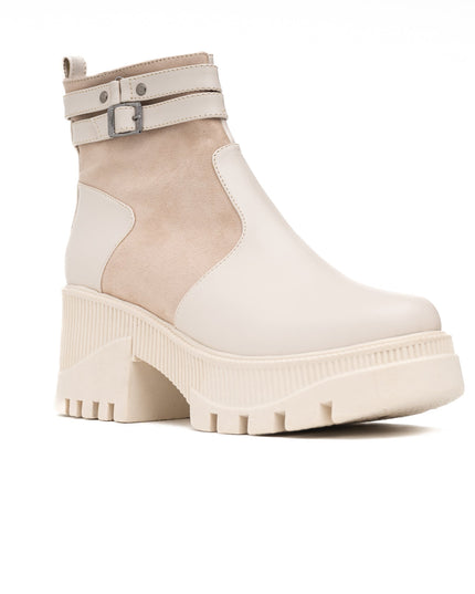 Botas Itala 2.0 - Nude - Tienda Nébula