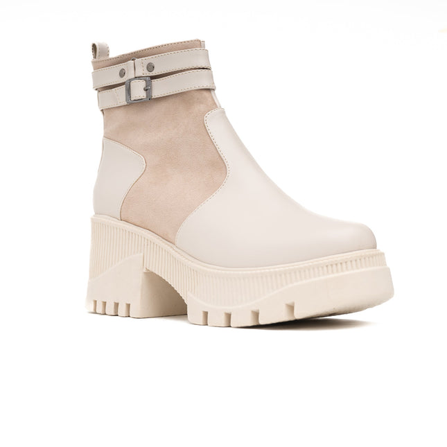 Botas Itala 2.0 - Nude - Tienda Nébula