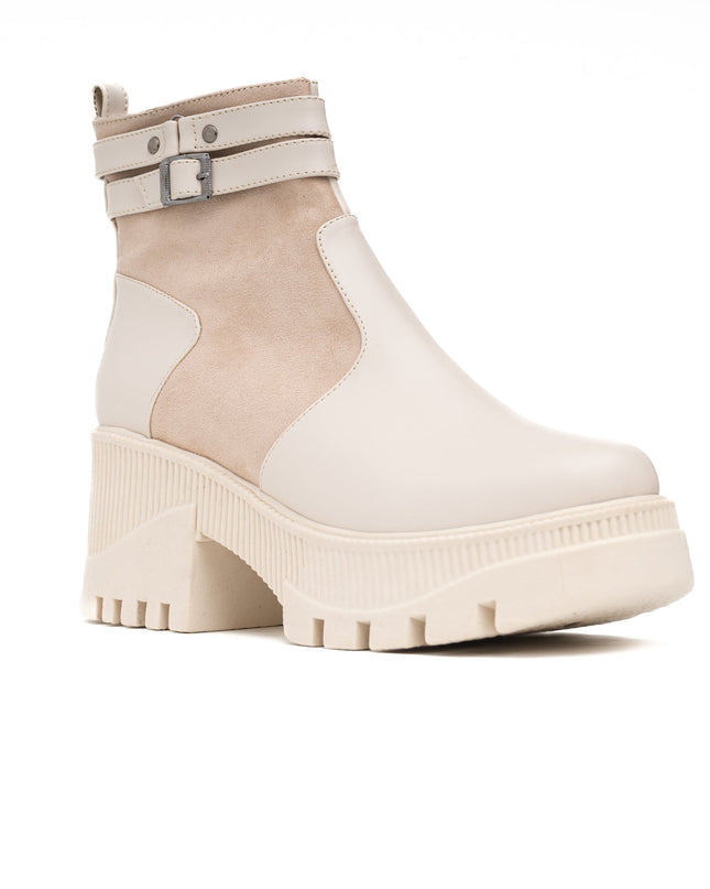 Botas Itala 2.0 - Nude - Tienda Nébula