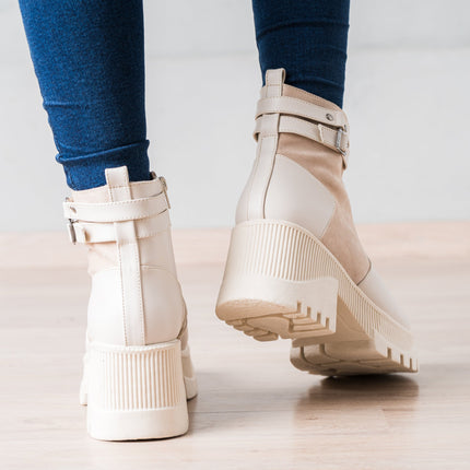 Botas Itala 2.0 - Nude - Tienda Nébula