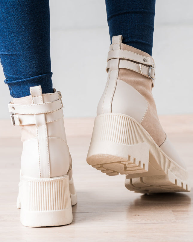 Botas Itala 2.0 - Nude - Tienda Nébula