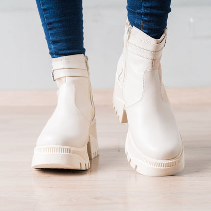 Botas Itala 2.0 - Nude - Tienda Nébula