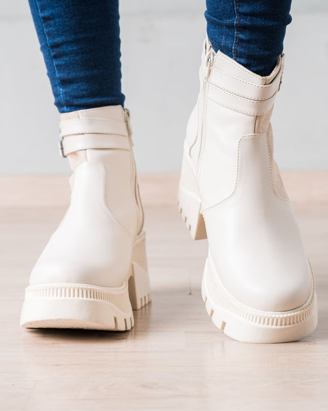 Botas Itala 2.0 - Nude - Tienda Nébula