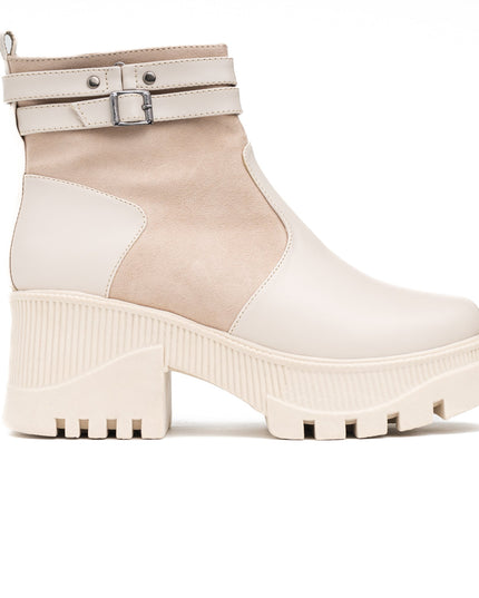 Botas Itala 2.0 - Nude - Tienda Nébula