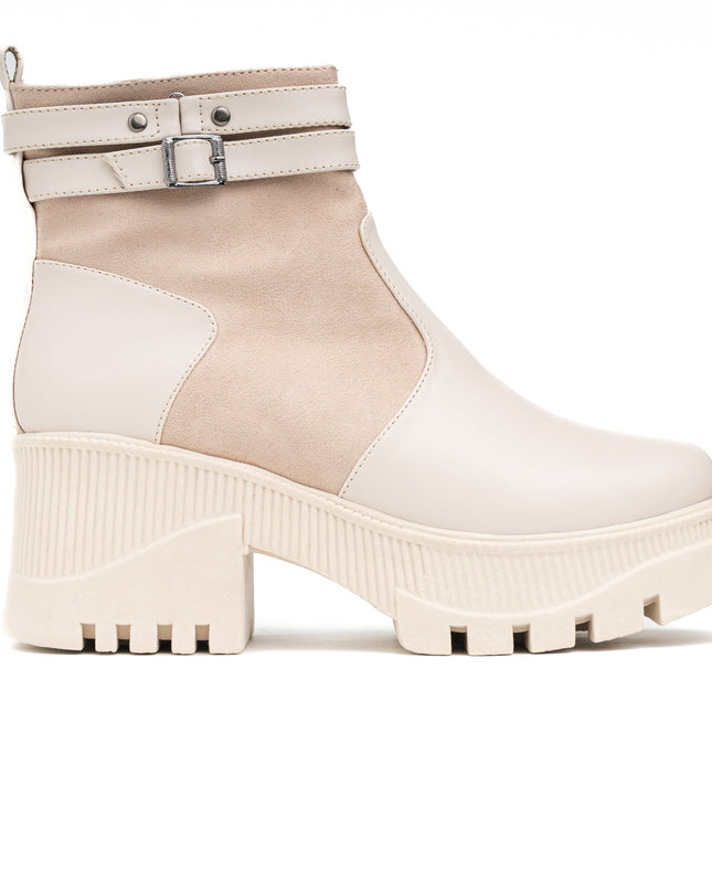 Botas Itala 2.0 - Nude - Tienda Nébula