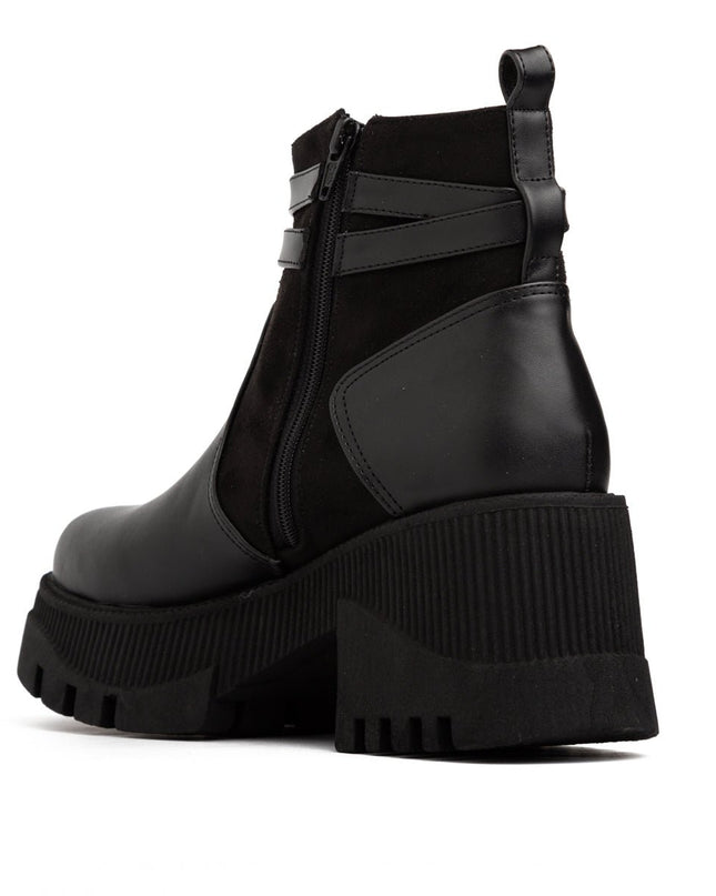 Botas Itala - Negro - Tienda Nébula