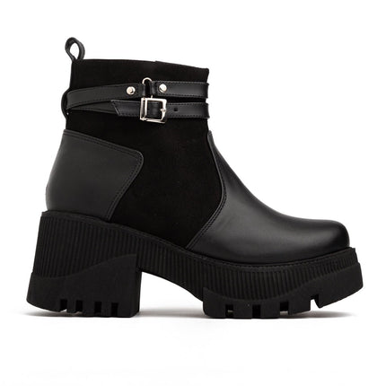 Botas Itala - Negro - Tienda Nébula