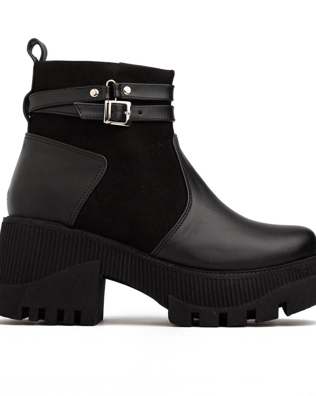 Botas Itala - Negro - Tienda Nébula