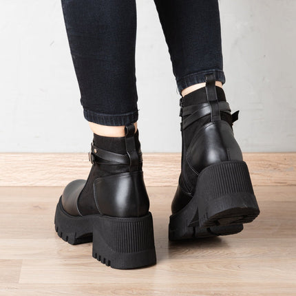 Botas Itala - Negro - Tienda Nébula