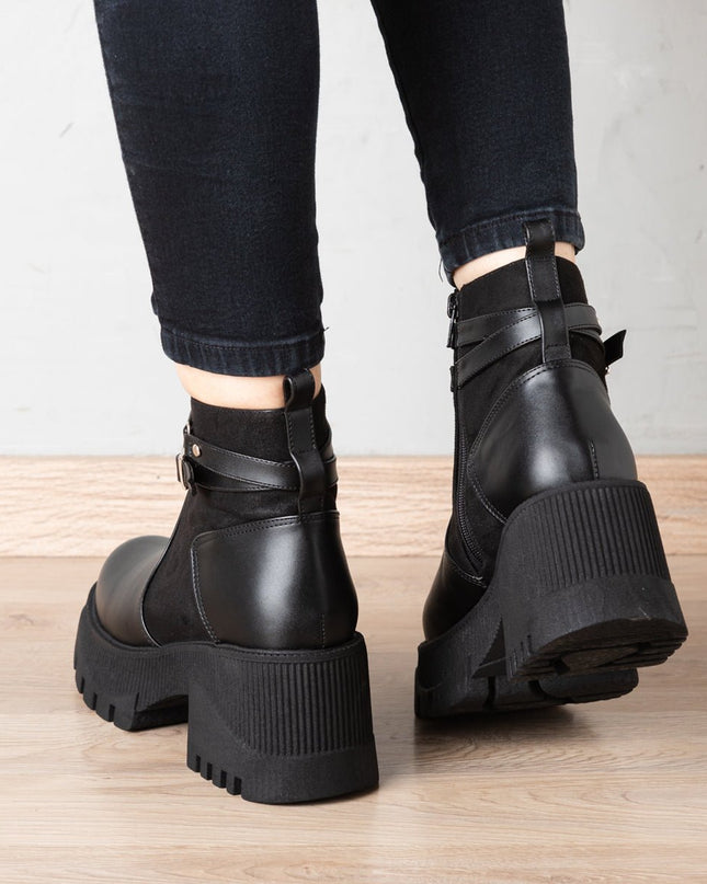 Botas Itala - Negro - Tienda Nébula