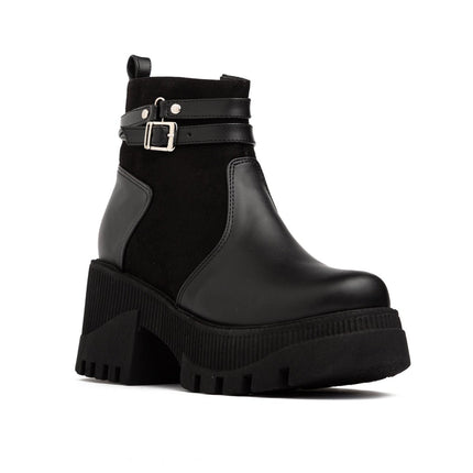 Botas Itala - Negro - Tienda Nébula
