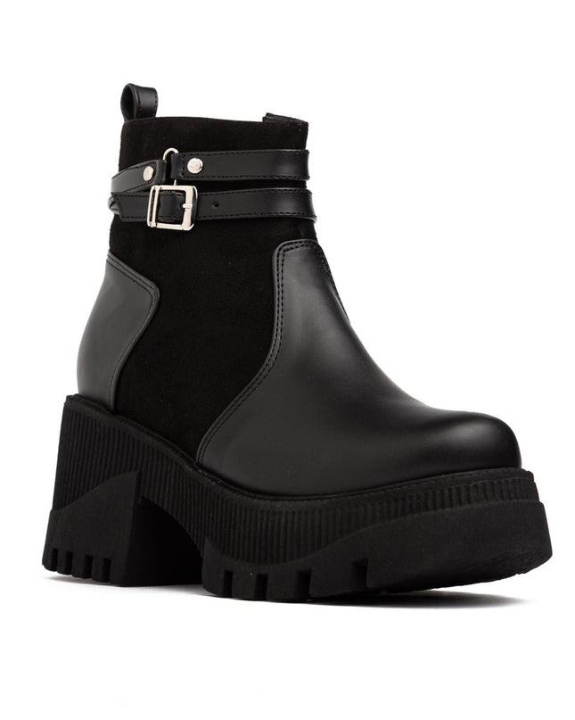 Botas Itala - Negro - Tienda Nébula