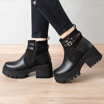 Botas Itala - Negro - Tienda Nébula