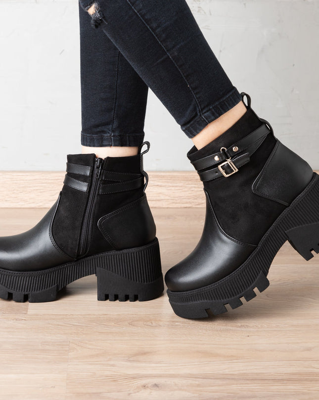 Botas Itala - Negro - Tienda Nébula