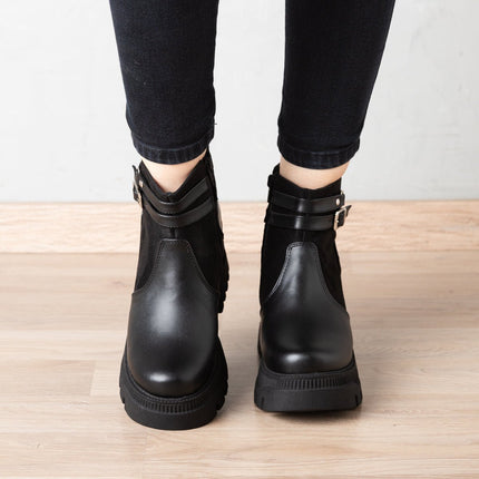 Botas Itala - Negro - Tienda Nébula