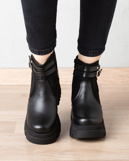 Botas Itala - Negro - Tienda Nébula
