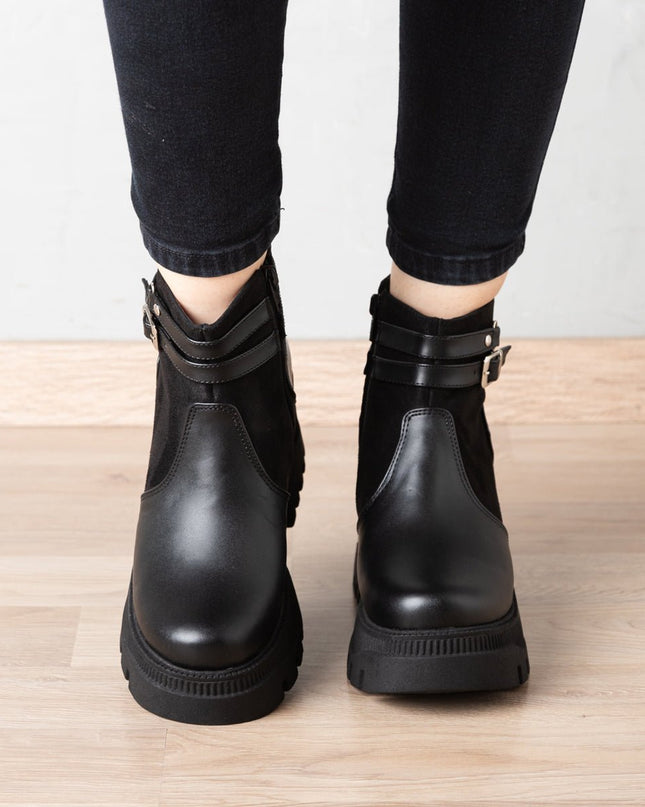 Botas Itala - Negro - Tienda Nébula