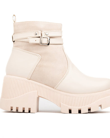 Botas Itala - Nude - Tienda Nébula