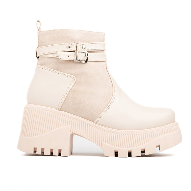 Botas Itala - Nude - Tienda Nébula