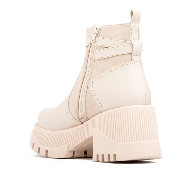 Botas Itala - Nude - Tienda Nébula