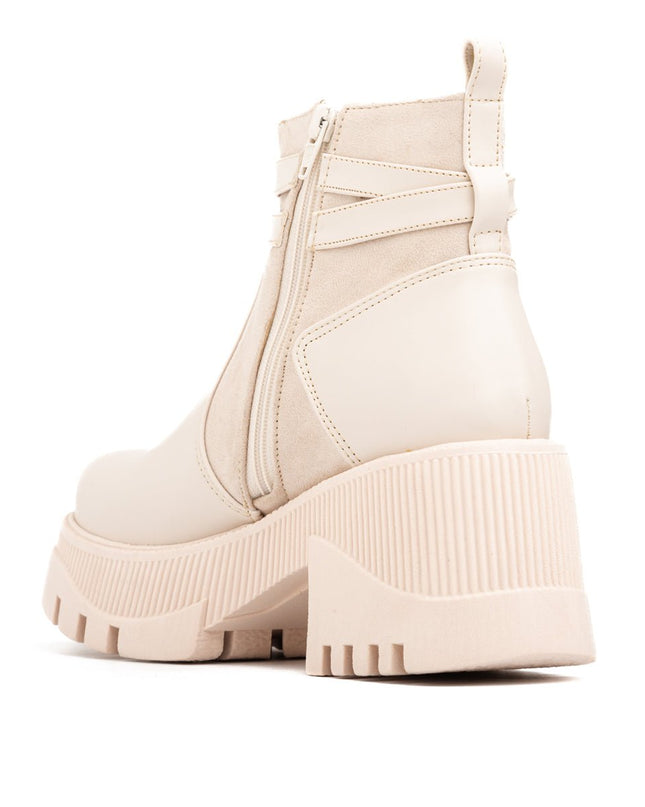 Botas Itala - Nude - Tienda Nébula