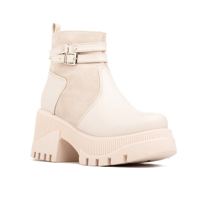 Botas Itala - Nude - Tienda Nébula