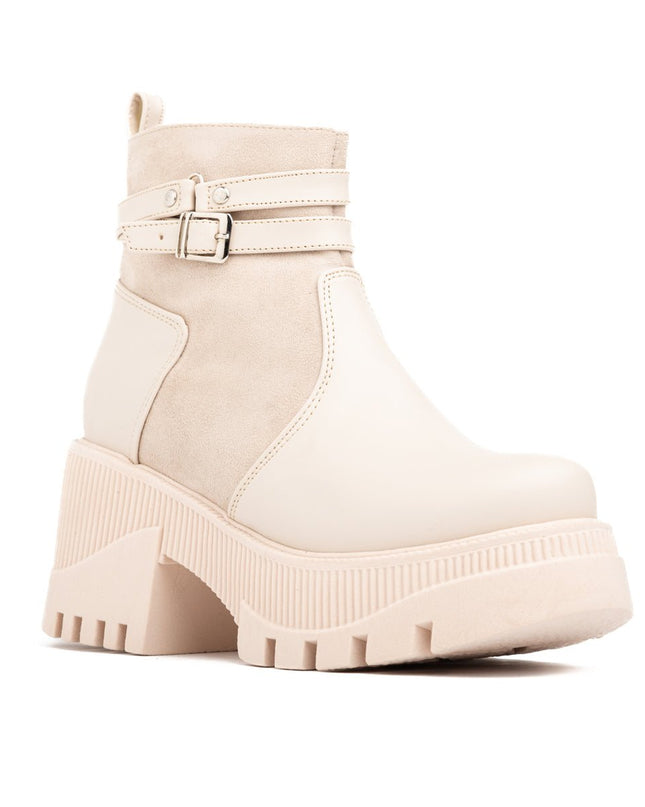 Botas Itala - Nude - Tienda Nébula