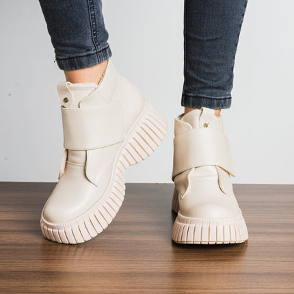 Botas Juliette - Nude - Tienda Nébula