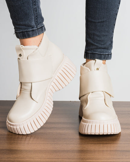 Botas Juliette - Nude - Tienda Nébula