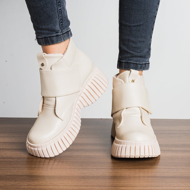 Botas Juliette - Nude - Tienda Nébula