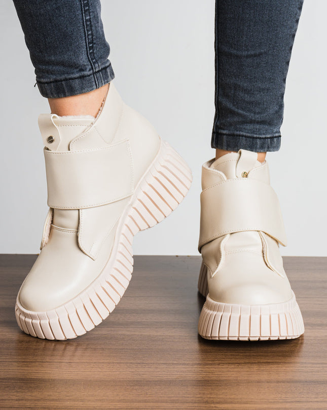 Botas Juliette - Nude - Tienda Nébula