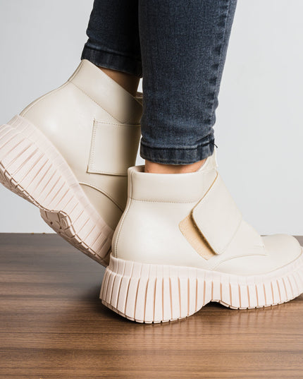 Botas Juliette - Nude - Tienda Nébula