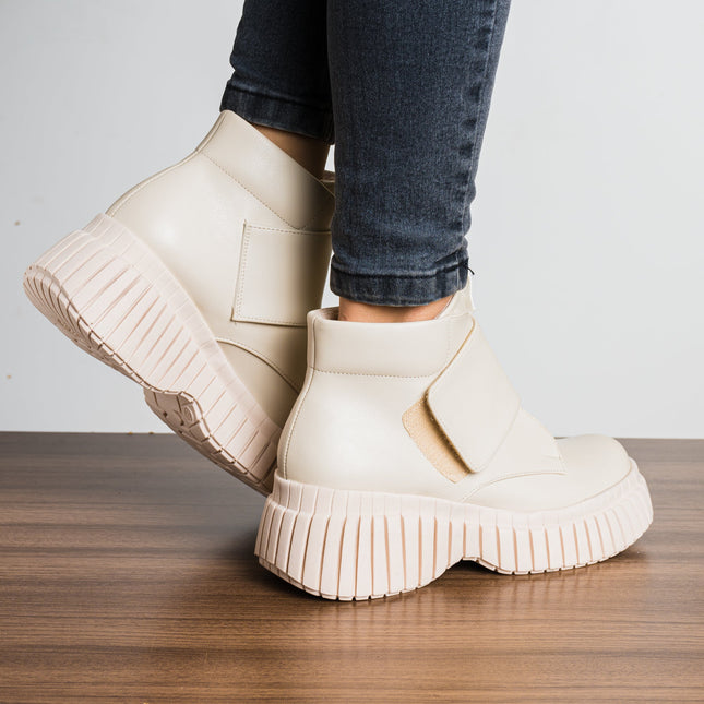 Botas Juliette - Nude - Tienda Nébula