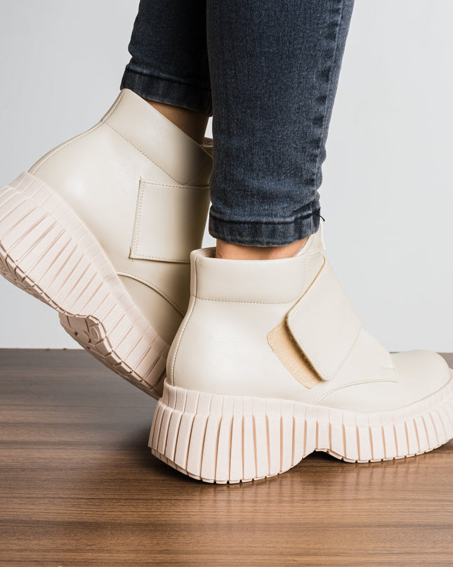 Botas Juliette - Nude - Tienda Nébula