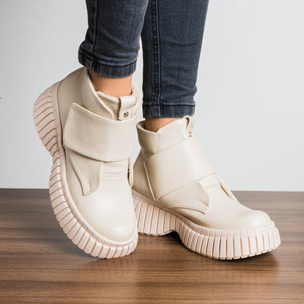 Botas Juliette - Nude - Tienda Nébula