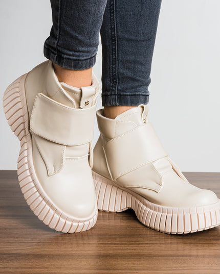 Botas Juliette - Nude - Tienda Nébula
