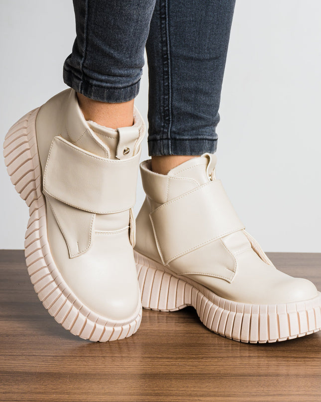 Botas Juliette - Nude - Tienda Nébula