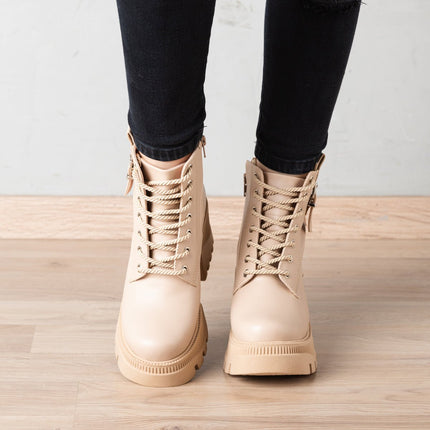 Botas Kaima - Beige - Tienda Nébula