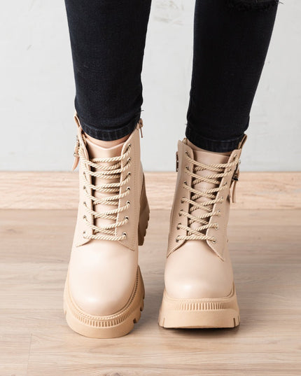 Botas Kaima - Beige - Tienda Nébula